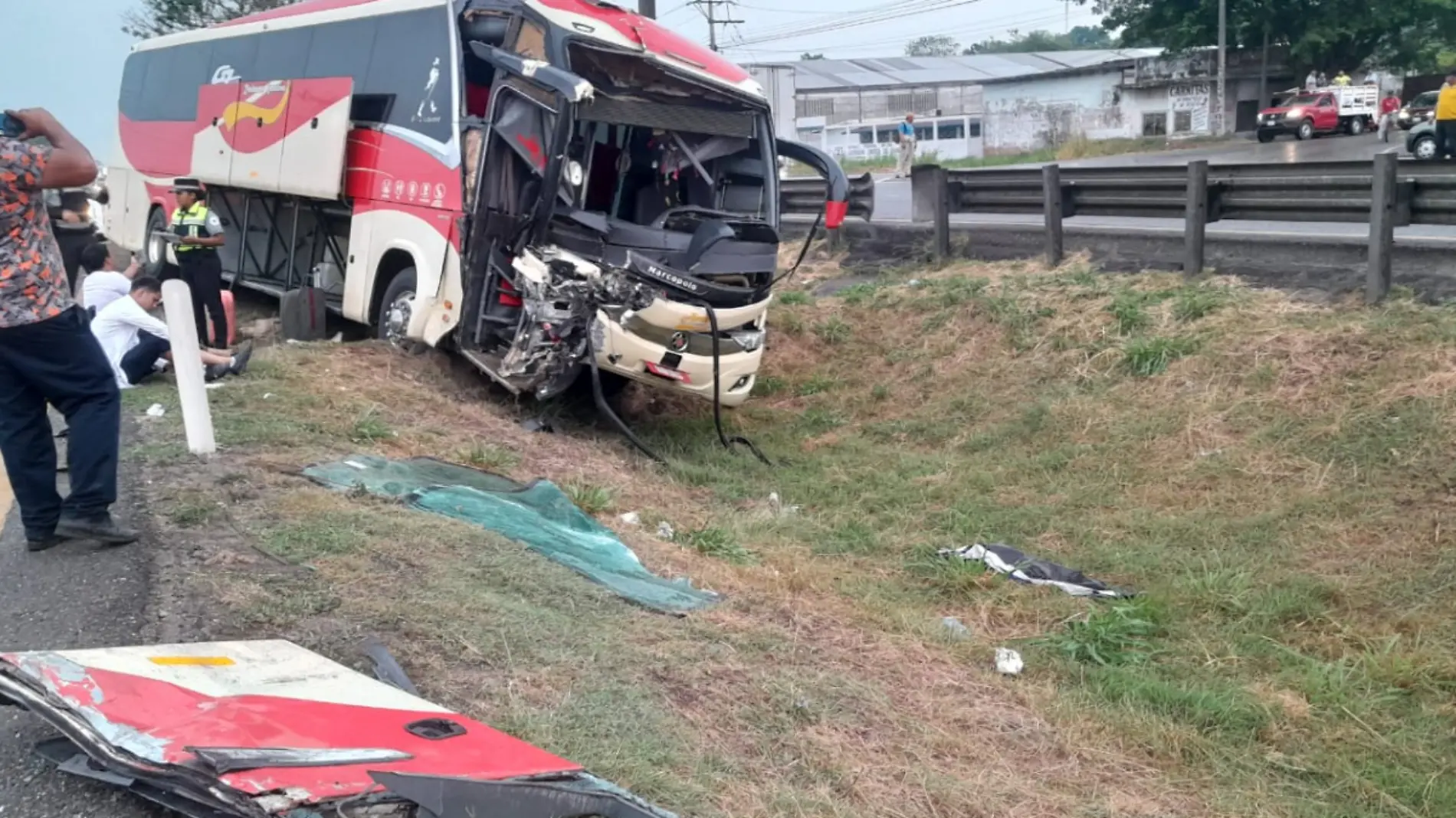 accidente autobus